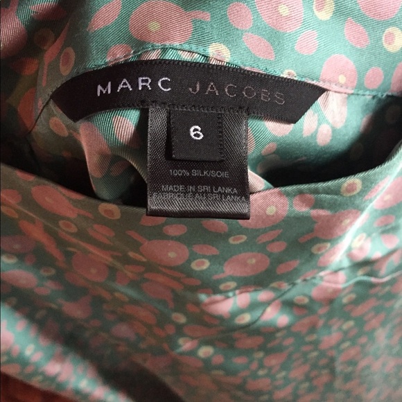Vintage Marc Jacobs silk skirt - Picture 2 of 4